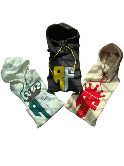 Chenille Print Hoodies