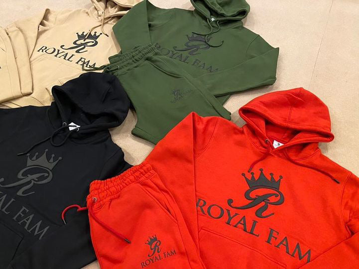 Royal Fam Jogger set