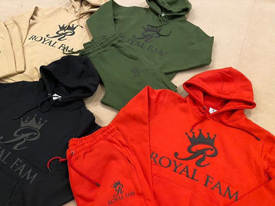 Royal Fam Jogger set