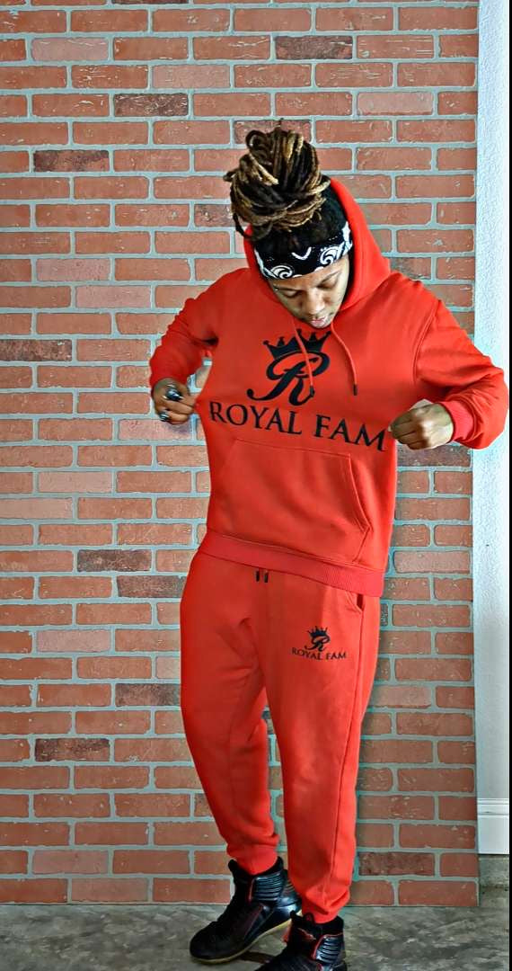 Royal Fam Jogger set