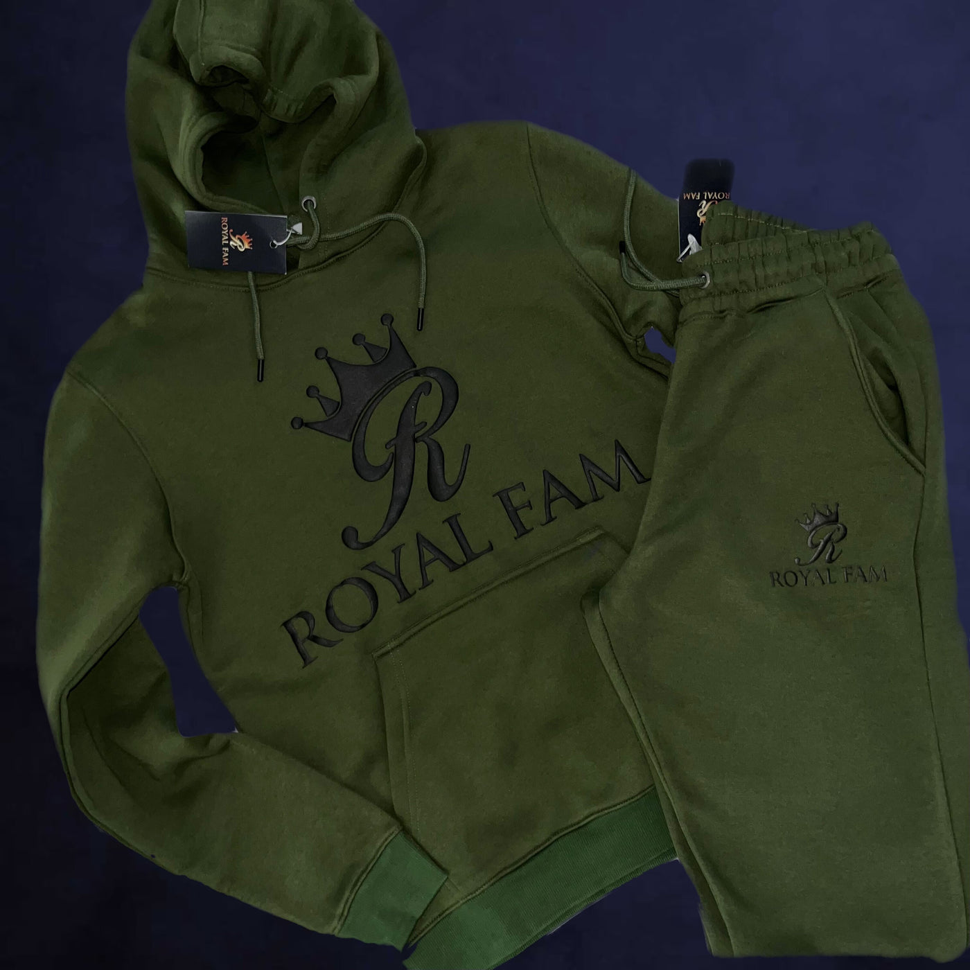 Royal Fam Jogger set