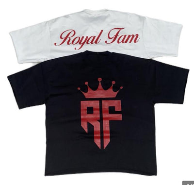 Oversized Royal Fam Tee