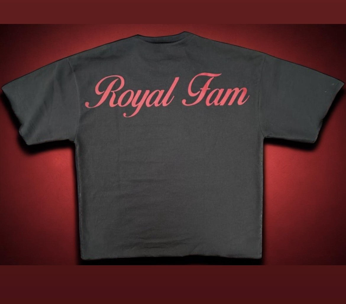 Oversized Royal Fam Tee