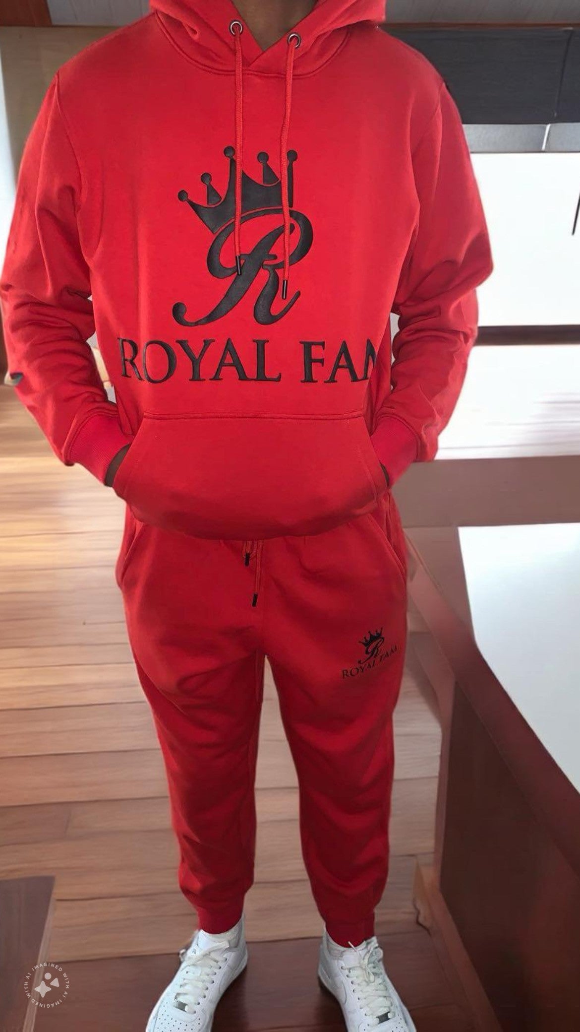 Royal Fam Jogger set